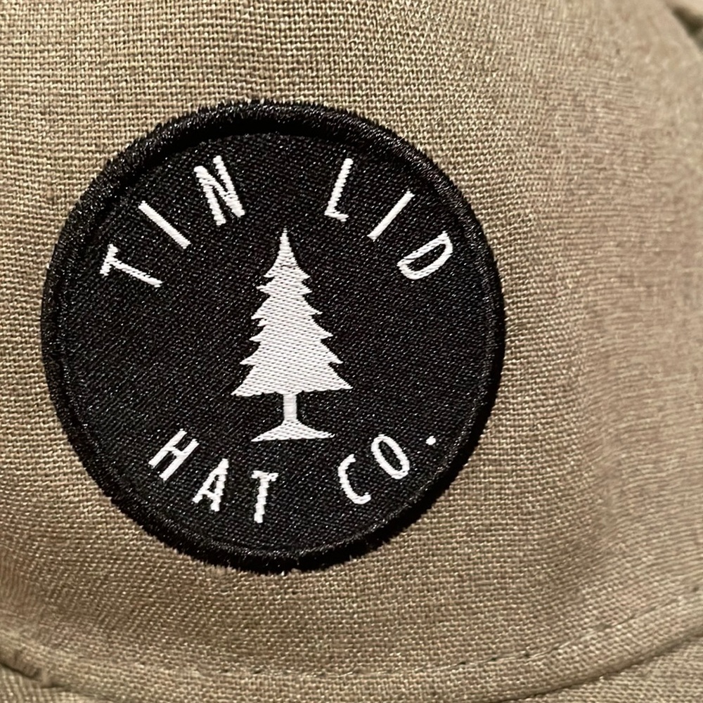 Tan Tin Lid Hat